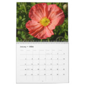 Bloemen Kalender (Jan 2026)