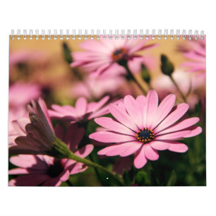 Bloemen kalender