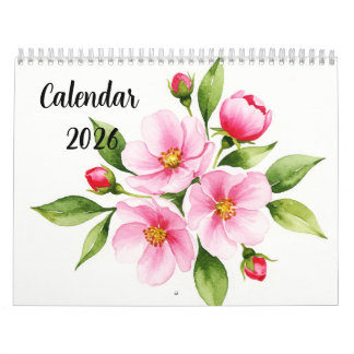Bloemen Kalender