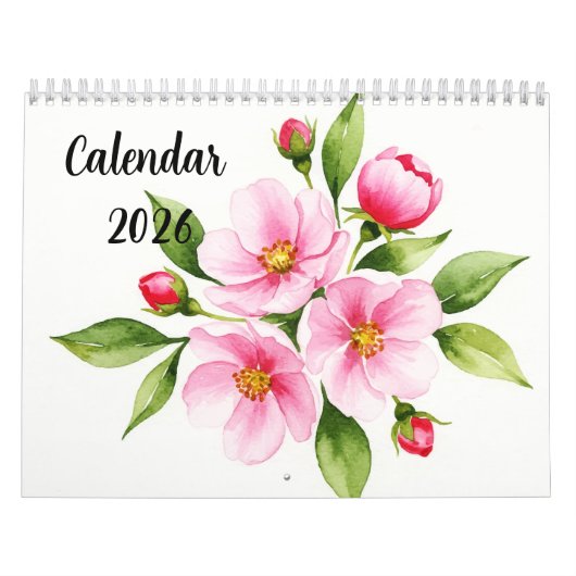 Bloemen Kalender (Hoes)