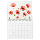 Bloemen Kalender (Jan 2027)