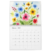 Bloemen Kalender (Feb 2027)