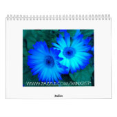 BLOEMEN KALENDER 2013 (16 MAANDEN) (Achterkant)