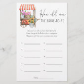 Bloemen kar - Hoe oud was de bruid te zijn (Voorkant)