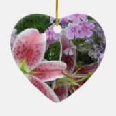  bloemen keramisch ornament (Achterkant)