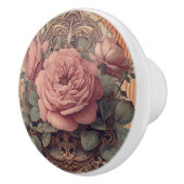  Bloemen Keramische Knop (Rechts)