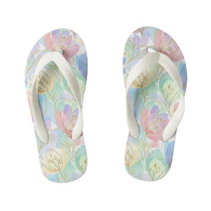 Bloemen Kinder Teenslippers