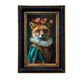  Bloemen King Fox Decoupage Tissuepapier