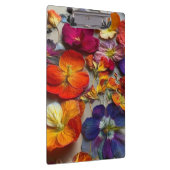 Bloemen Klembord (Rechts)