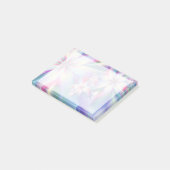 bloemen kleurrijke bloemen Abstract Post-it® Notes (Schuin)