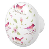 Bloemen knoppen en vogels (Rechts)