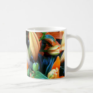bloemen koffiemok