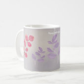 Bloemen Koffiemok (Voorkant links)