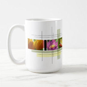 bloemen koffiemok