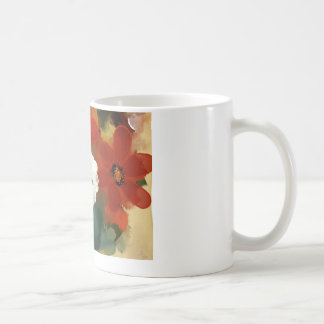 bloemen koffiemok