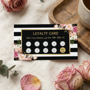 Bloemen kopen 9 Krijg 10e Korting Loyaliteit Kaart