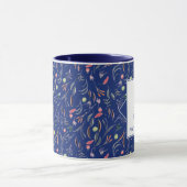 | BLOEMEN | Kostbaar voor God | Custom BLUE Mok (Midden)