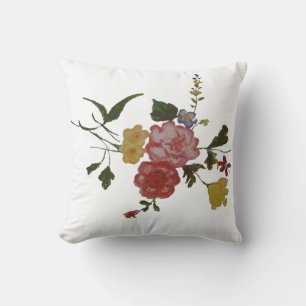 Bloemen Kunstwerk Japanse Bloem Kussen