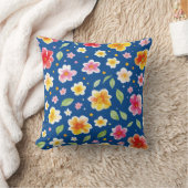 Bloemen Kussen (Deken)