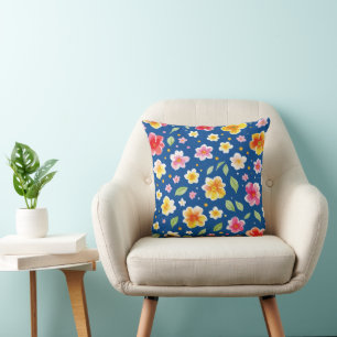 Bloemen Kussen
