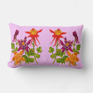 bloemen kussen
