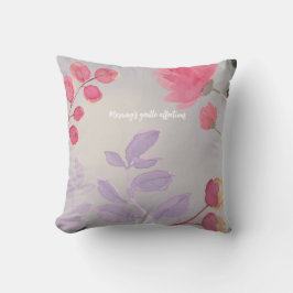 Bloemen Kussen