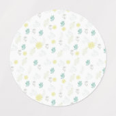 Bloemen Labels (Design 2)