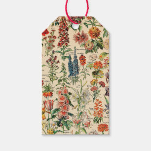 bloemen Labels Cadeaulabel