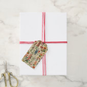 bloemen Labels Cadeaulabel (Met Touw)