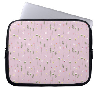 bloemen laptop sleeve