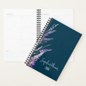 Bloemen Lavendel Blauw Botanisch Jaar Planner (Display)