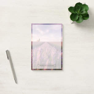 Bloemen   Lavender Southern France Post-it® Notes