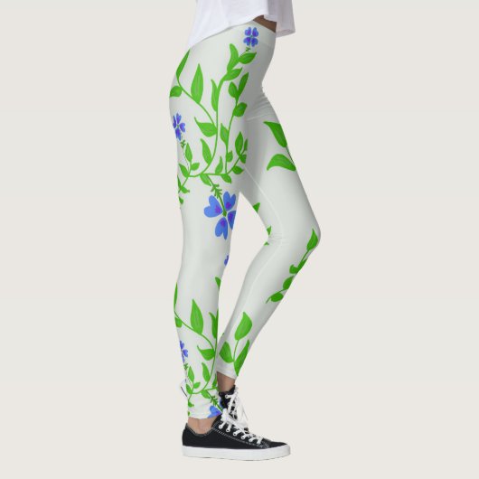 Bloemen Leggings (Rechts)