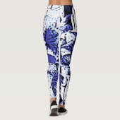 Bloemen Leggings (Achterkant)