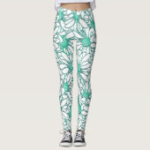 Bloemen Leggings (Voorkant)