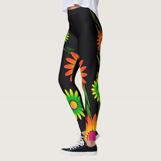 Bloemen Leggings (Links)