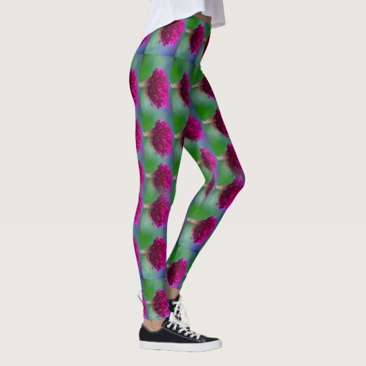 Bloemen Leggings (Rechts)