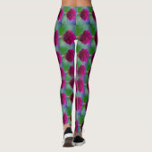 Bloemen Leggings (Achterkant)