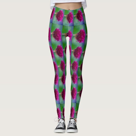 Bloemen Leggings (Voorkant)