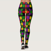 Bloemen Leggings (Achterkant)