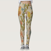 Bloemen Leggings (Voorkant)