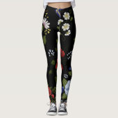 Bloemen Leggings (Voorkant)