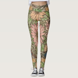 Bloemen Leggings van HAS Jewels