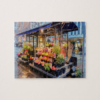bloemen legpuzzel