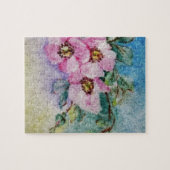 Bloemen Legpuzzel (Horizontaal)