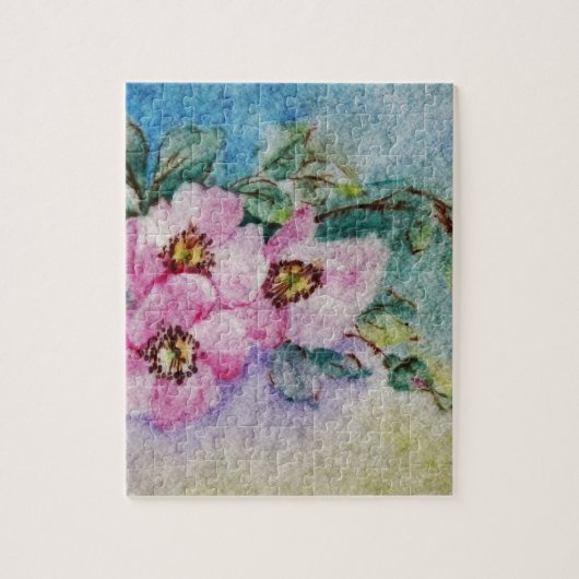 Bloemen Legpuzzel (Verticaal)