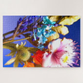 Bloemen Legpuzzel (Horizontaal)