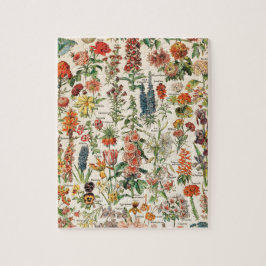bloemen legpuzzel