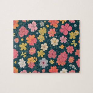 Bloemen Legpuzzel