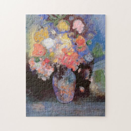Bloemen Legpuzzel (Verticaal)